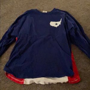 Boutique USA long sleeve shirt